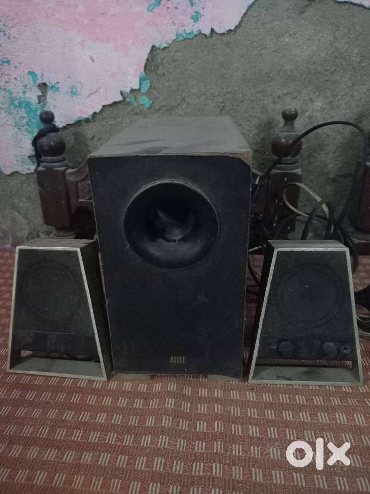 Altec Lansing VS2621 2.1 Channel Speaker