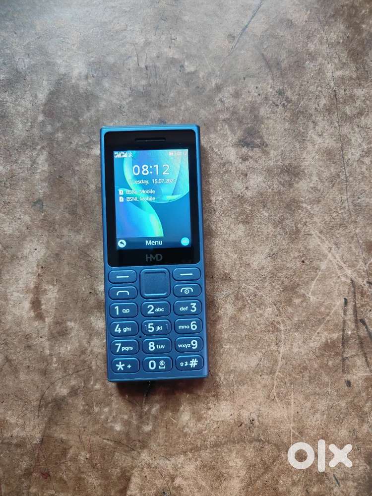 Nokia HMD 110 4G Dual Sim Phone. FIXED PRICE 1500. NO BARGAIN.