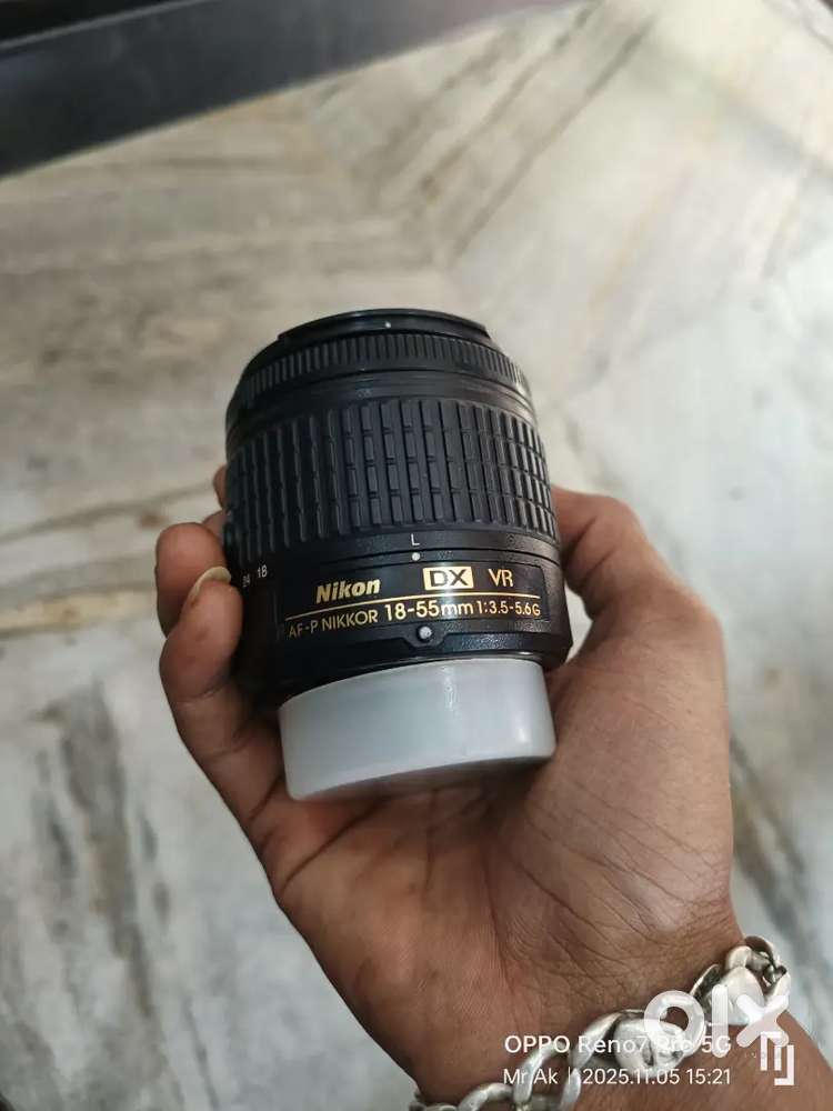 New Nikon 18-55 lens