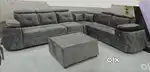 L TYPE FIXED PILLOW MODEL AVAILABLE AT ZAM ZAM FURNITURE