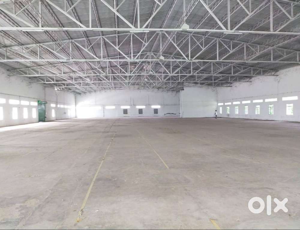 50000sqft Karumathampatti Godown space Available