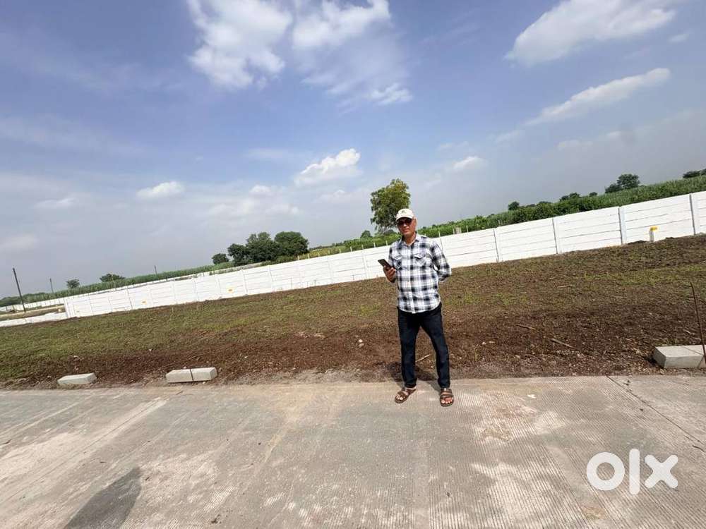 वाघोलीपासून जवळच वाडेबोल्हाई येथे ओपन बंगलो प्लॉट्स