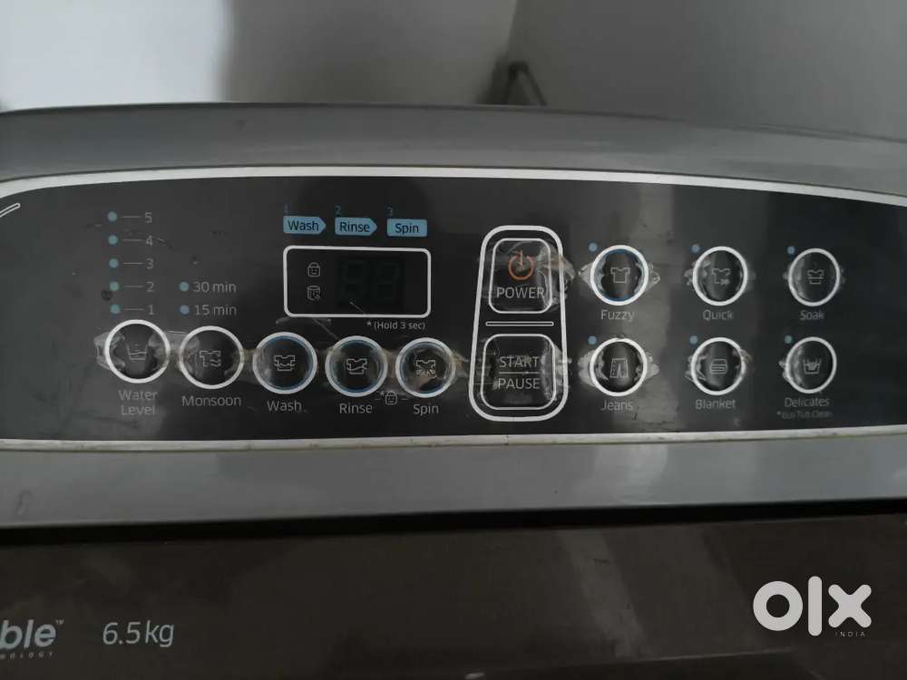Samsung Fully automatic washing machine