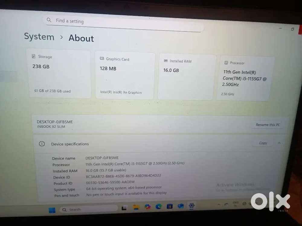 Infinix x2 slim