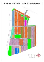 Tirupati crystal me plot available hai