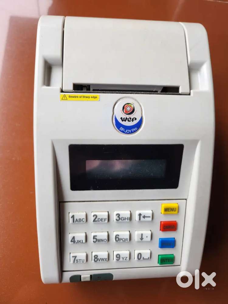 2MONTH USING HOTEL BILLING MACHINE