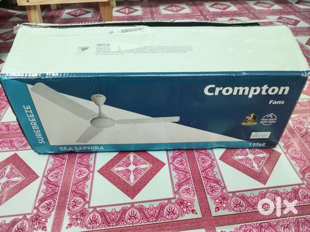 Crompton Fan Available
