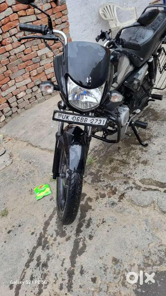 Kick starts Single hand bike