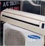 Samsung AC  ton 1.5 ton