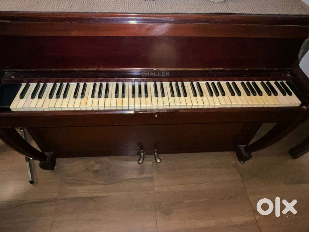 Antique Upright Challen Piano