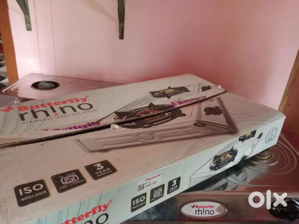 New Butterfly Stailess steel stove