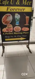 Fully furnished running couples cafe