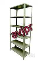 New full size six self iron rack multi purpose rack book racks