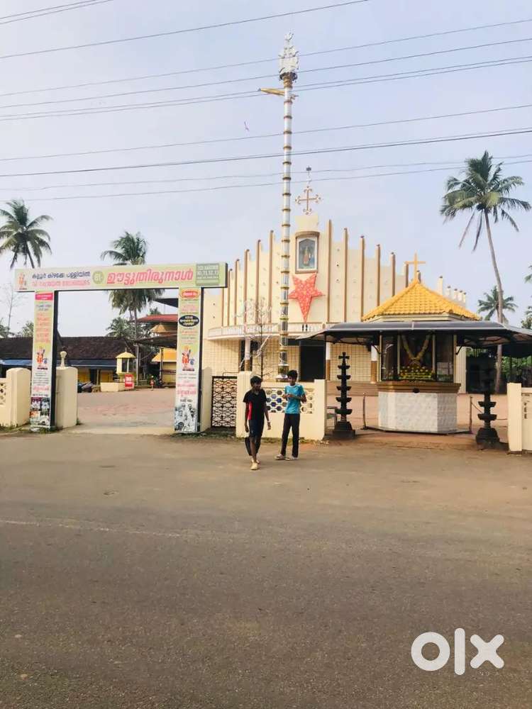 Thrissur amballoor kalloor house plot