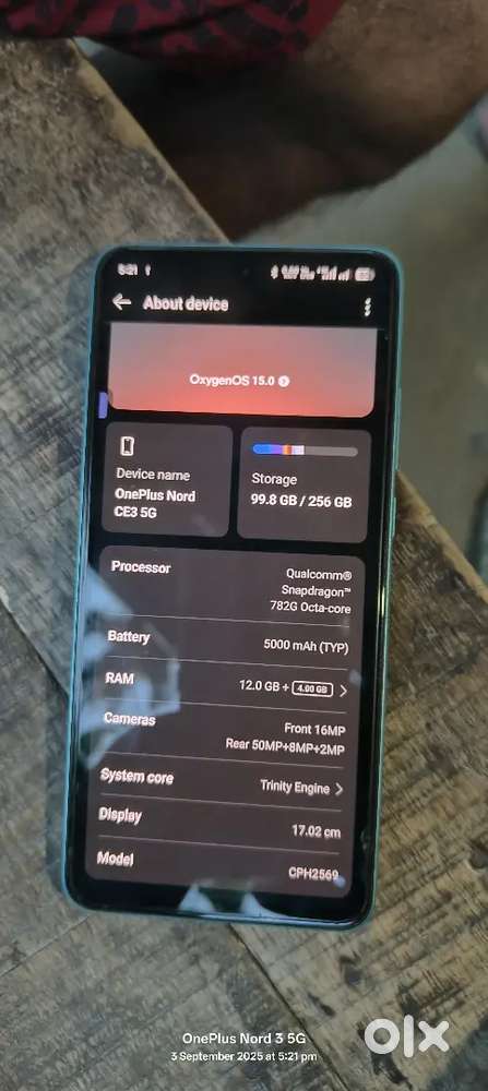 OnePlus nord ce3 Lite