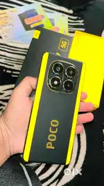 Poco x7 5g 8/128gb sell and exchange only high end 5g phone.