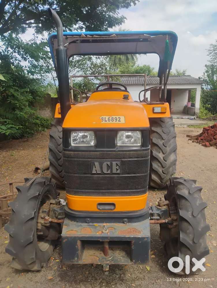 Ace tractor 550ng 4wd