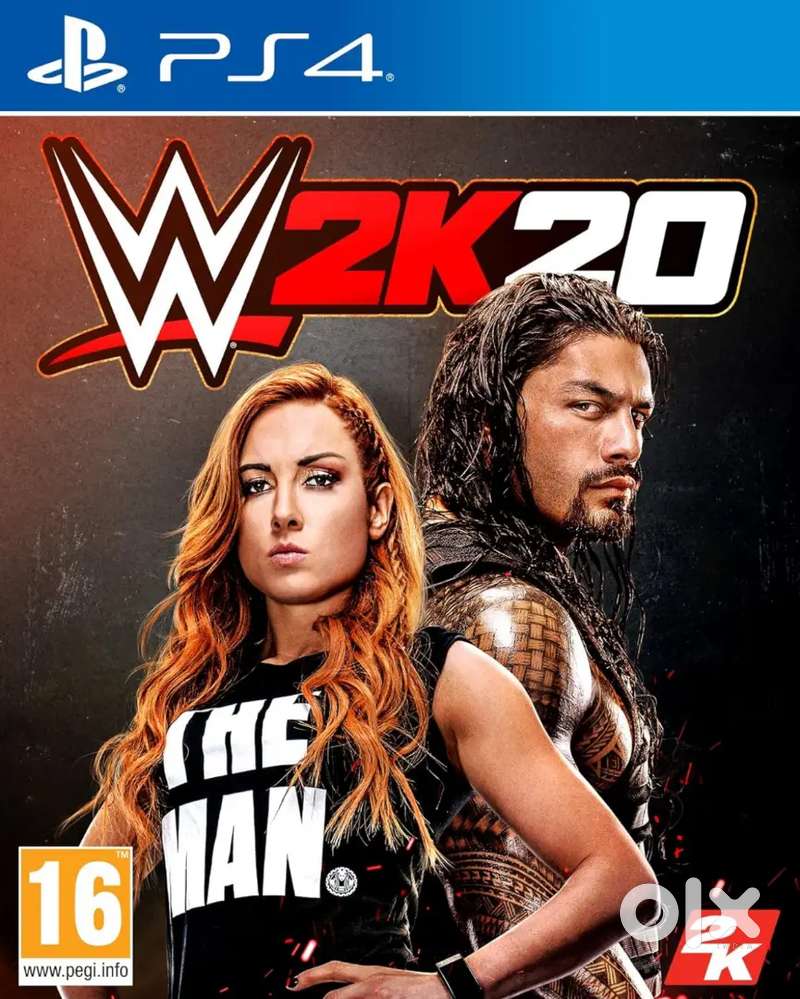 WWE 2k20 for ps4