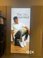 Branded mens wear showroom