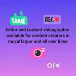 editors and videographer available to grow n manage their social media