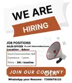 Sales officer