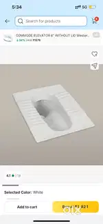 New indian toilet set and hand wash