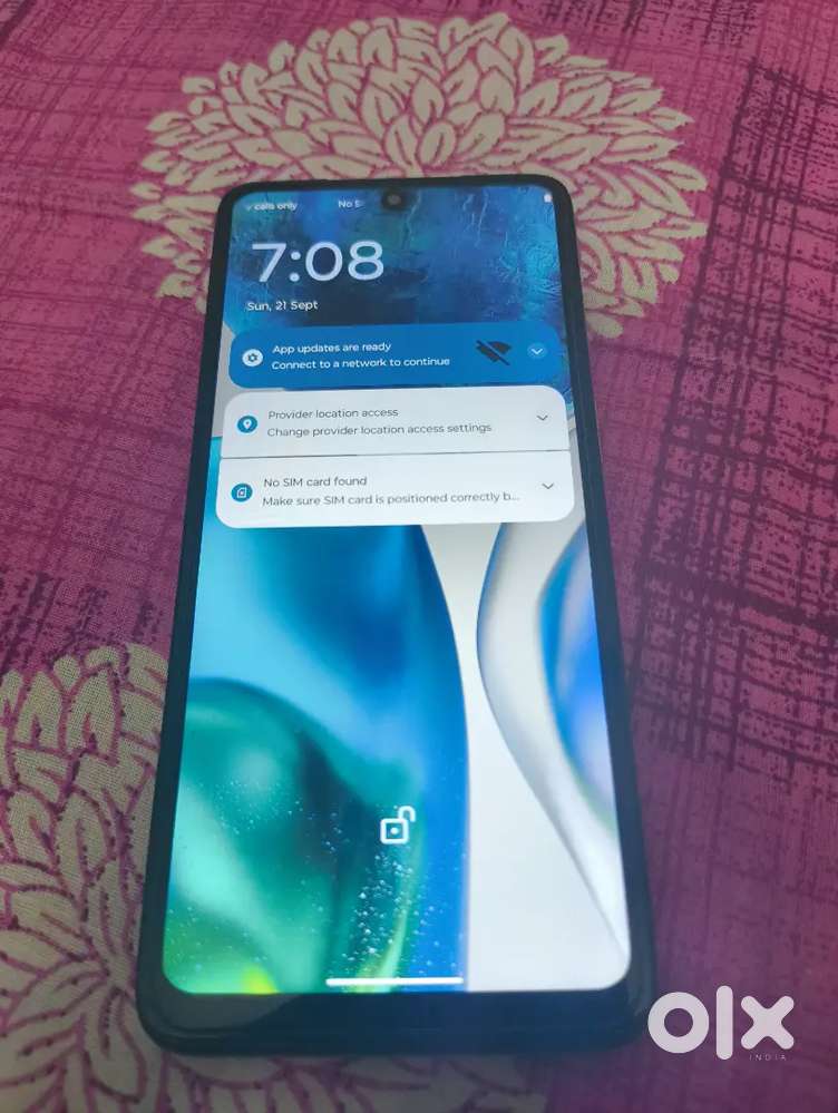 Motorola G52 (6GB/128GB) - 2023 Purchase - Working Condition