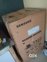 New Seald Samsung Automatic Washing Machine