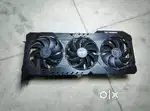 Asus GeForce GTX 3060 ti tripple fan graphic card