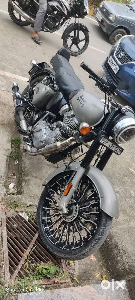 Royal Enfield Classic 350 Gunmetal Grey 2020 bs6 model