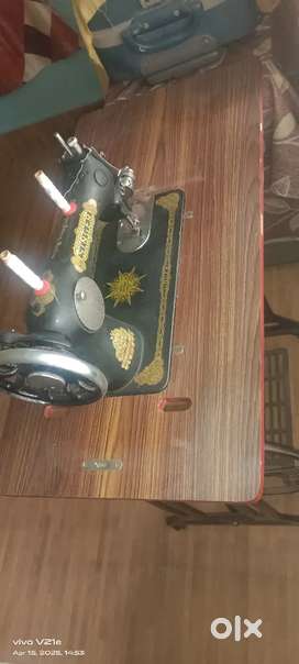 usha company silai machine veri good condition use only 4times