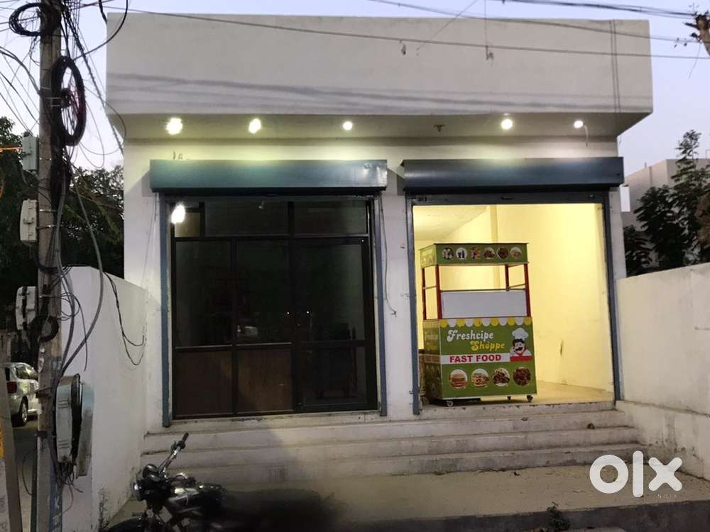 Two sided large shop for sale in very prime location new GTB nagar