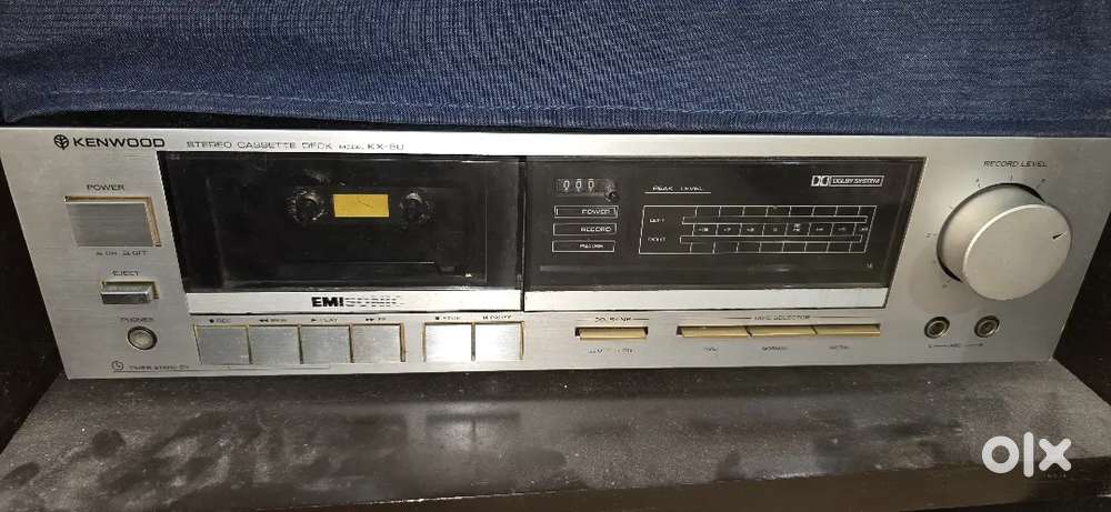 Kenwood KX-50 (MK 1) Audio Cassette Deck with Dolby Digital