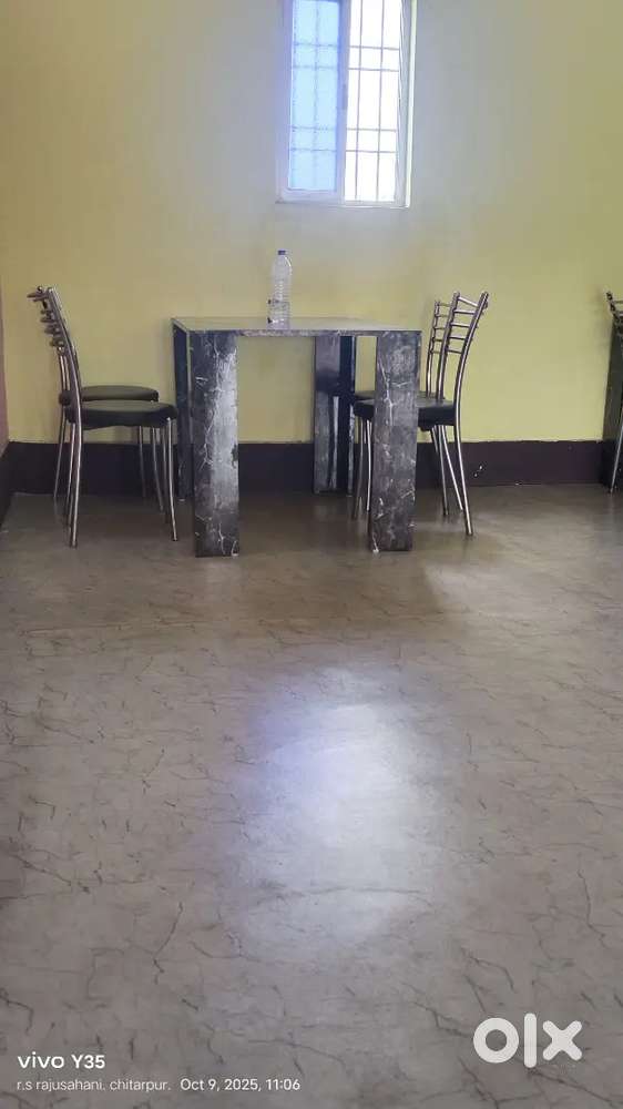 3 month old dining table restaurant