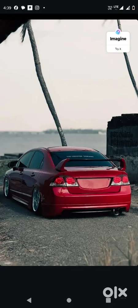 Honda Civic Petrol Well Maintained