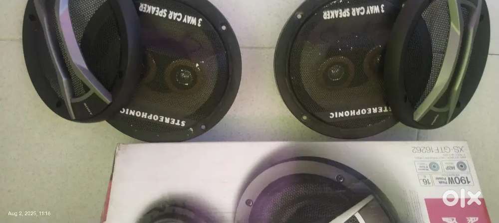 Sony Car Speakers
