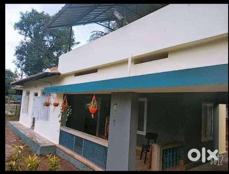 9.5 cent land and house for sale at Perumpuzha vanchimukku Kollam