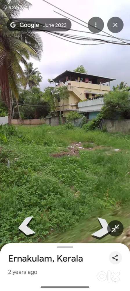 5 cent plot  for sale panangadu