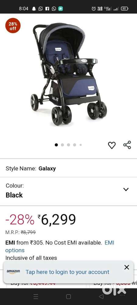 Baby Stroller