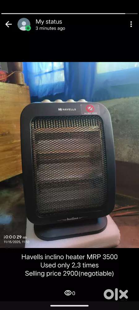 Havells heater