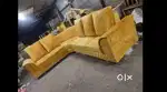 L TYPE SOFA SET WITH PILLOW MANUFACTURING AT ZAM ZAM FURNITURE
