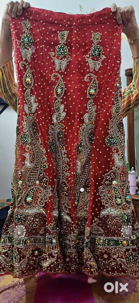 Bridal lehenga