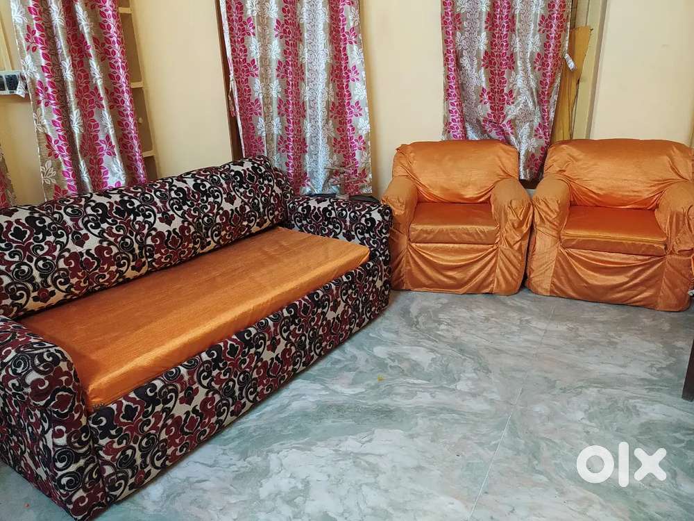 Sofa cun bed 1 and 2single sofa