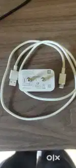 Mobile charger Redmi note 10