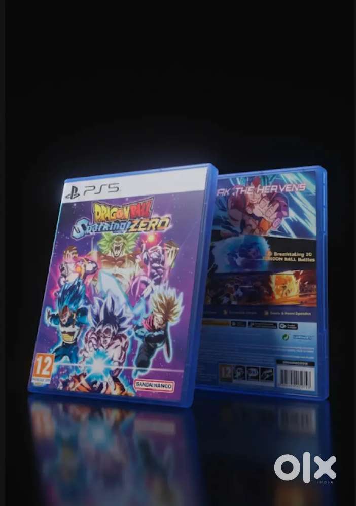Dragon ball sparking zero ps5