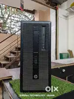 ◼ HP Core i5 4th Gen 8GB Ram with SSD & HDD CPU