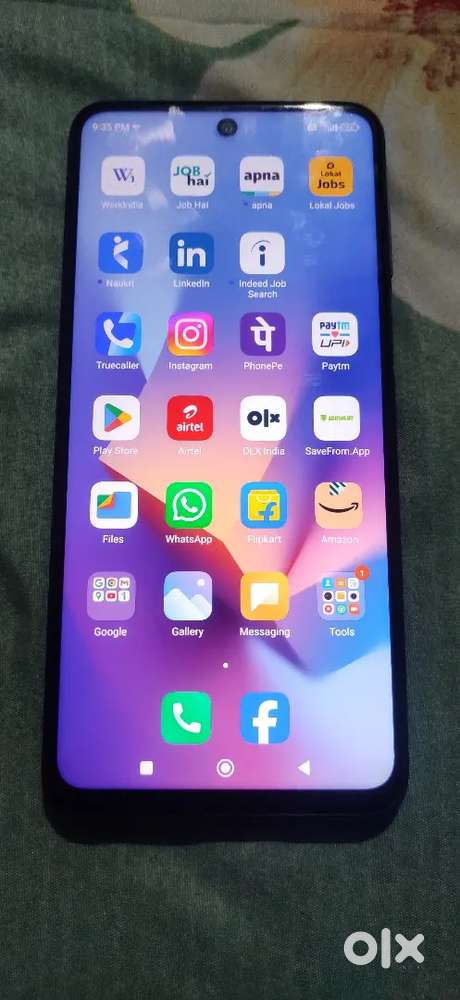 Redmi note 9pro max 4g excellent condition