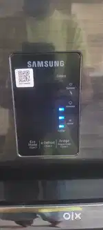 Samsung 189L 1 door, 5 star refrigerator, Excellent condition 1yr old