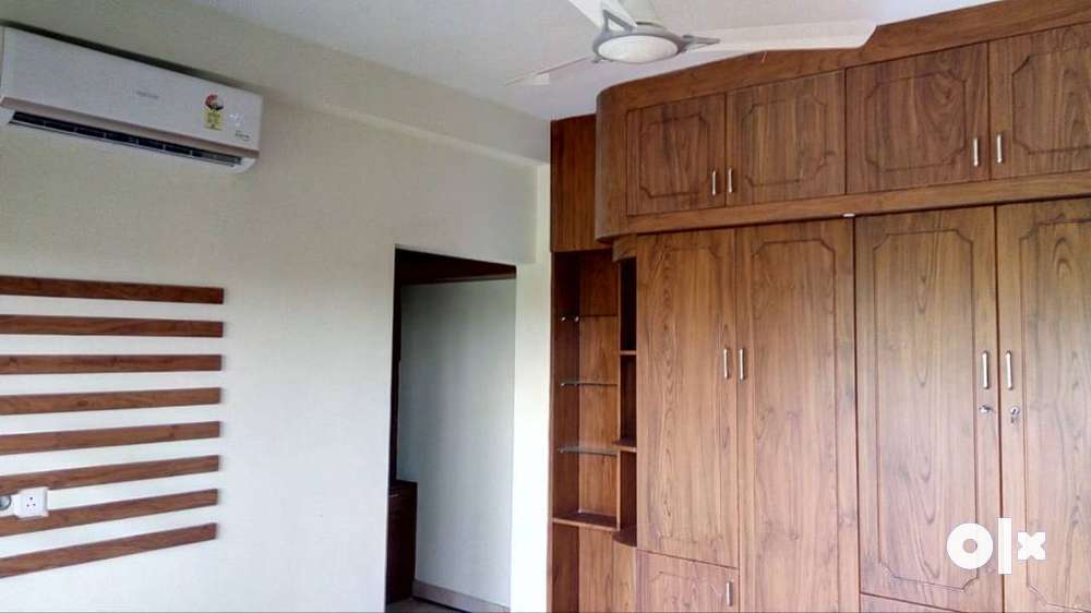 Direct from owner BHK premium semi-furnished flat /apartment for sale.