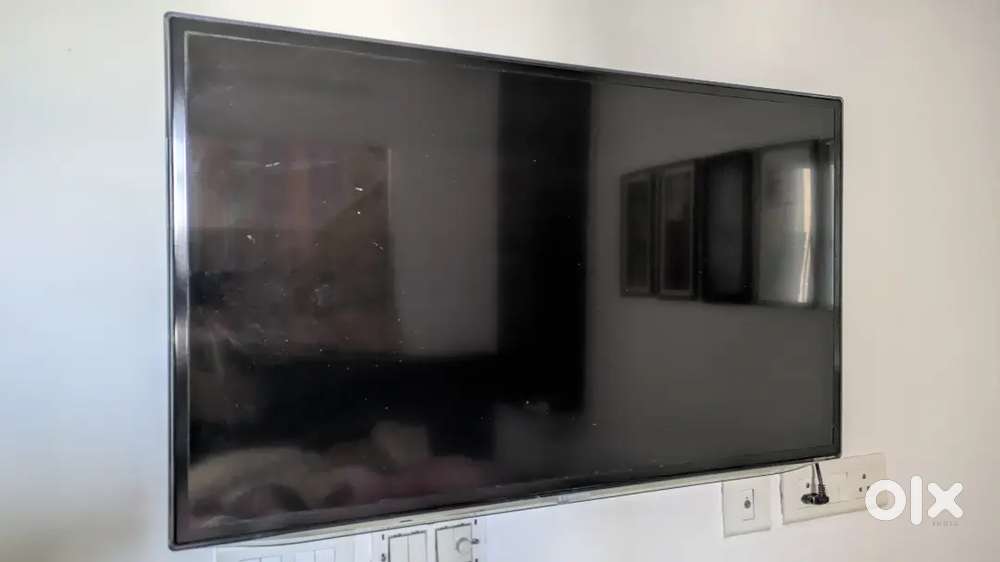 Samsung 40 led tv (not working)